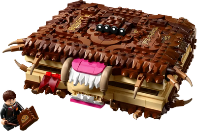 Lego Harry Potter 76449 Chomping Monster Book Of Monster
