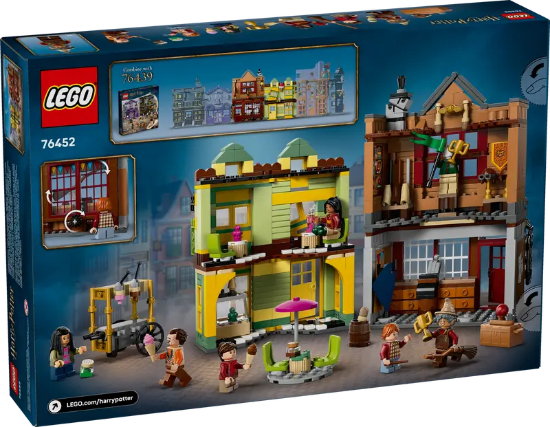 Lego Harry Potter 76452 Quality Quidditch Supplies And Ice Cream Parlour