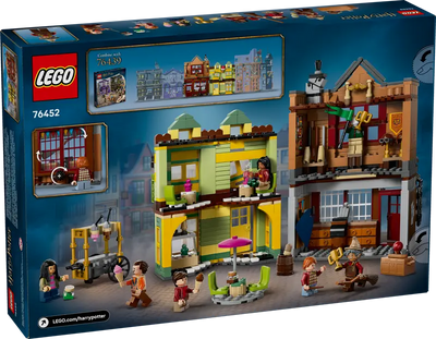 Lego Harry Potter 76452 Quality Quidditch Supplies And Ice Cream Parlour
