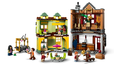 Lego Harry Potter 76452 Quality Quidditch Supplies And Ice Cream Parlour