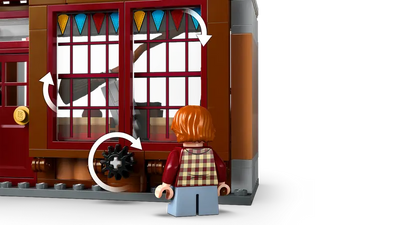 Lego Harry Potter 76452 Quality Quidditch Supplies And Ice Cream Parlour