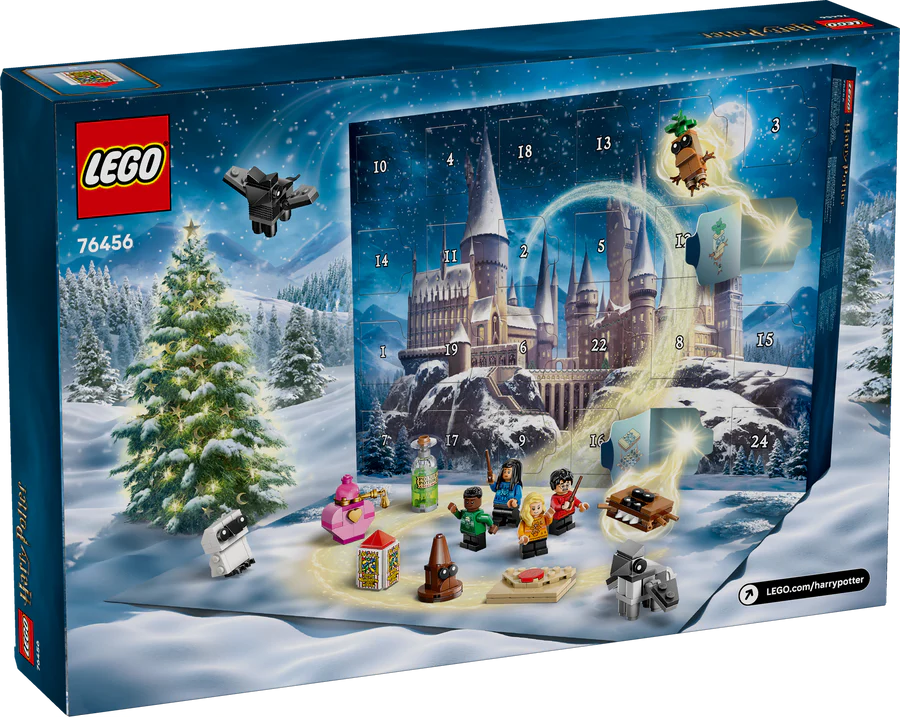Lego Harry Potter 76456 Advent Bk