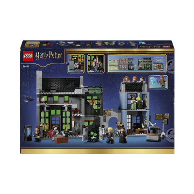 Lego Harry Potter 76471 Knockturn Alley Wizarding Shops