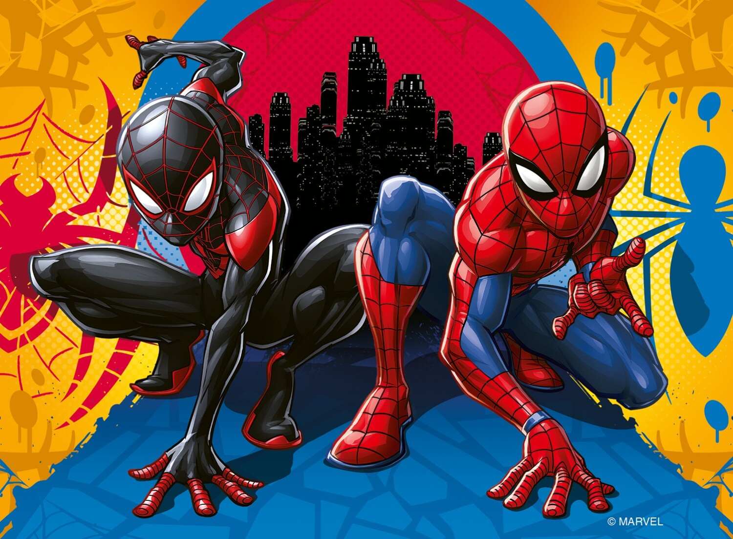 SpiderMan 4 In A Box Jigsaw Puzzle
