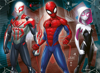 SpiderMan 4 In A Box Jigsaw Puzzle