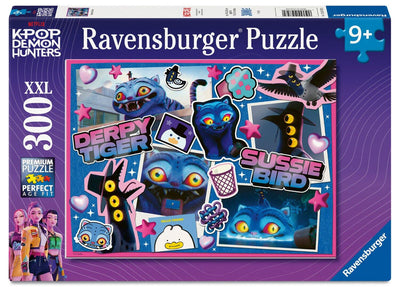 K Pop Demon Hunters 300pc XXl Jigsaw Puzzle