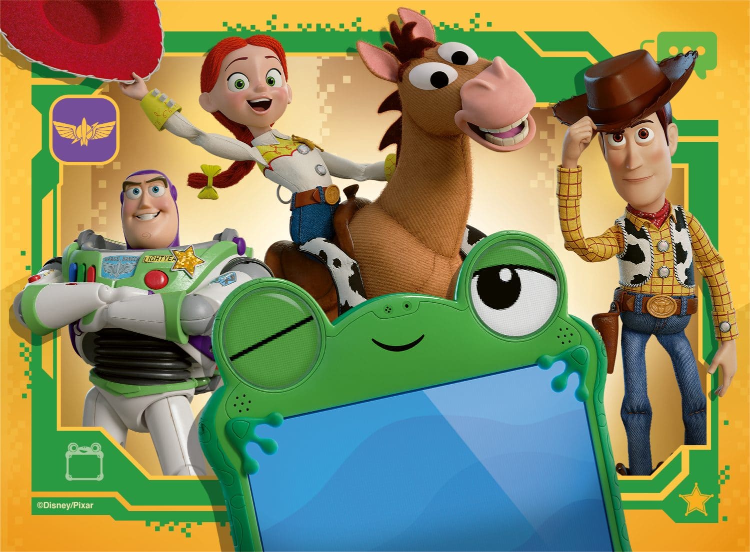 Disney Toy Story 4 In A Box Jigsaw Puzzle