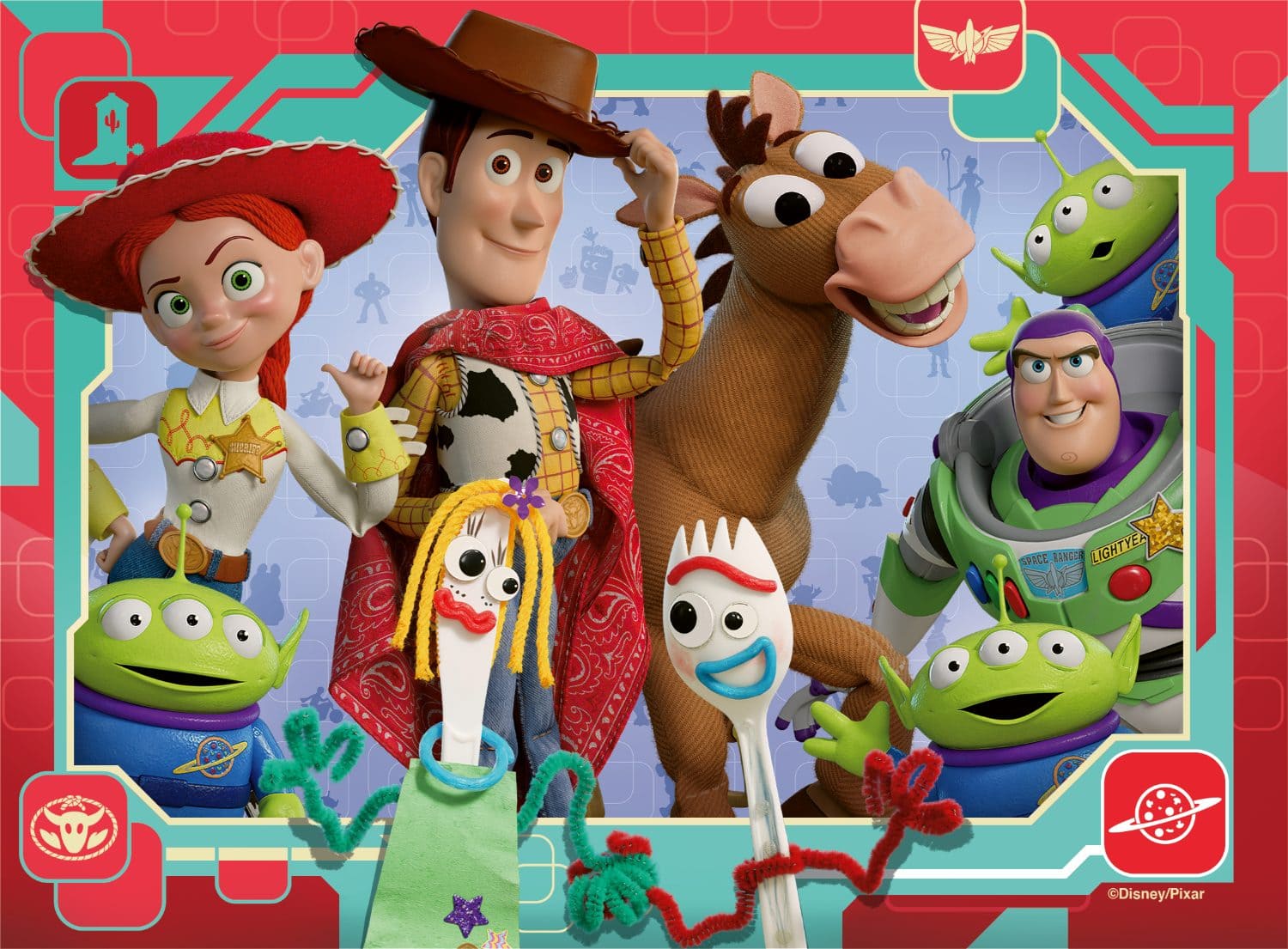 Disney Toy Story 4 In A Box Jigsaw Puzzle