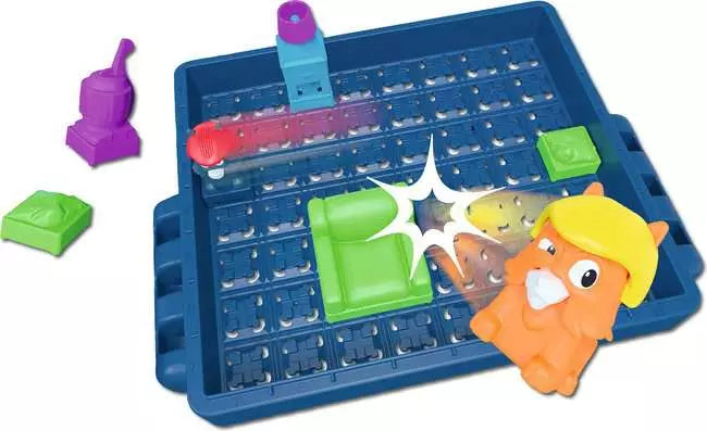 Crash Cats Challenge Board Game