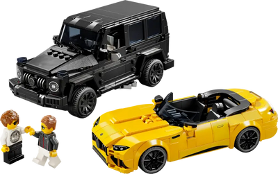 Lego Speed Champions 76924 Mercedes AMG G 63 And Mercedes AMG SL63