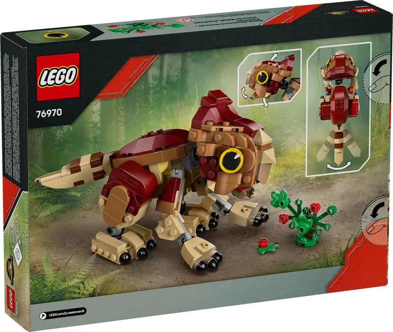 Lego Jurassic World 76970 Baby Dinosaur Dolores Aquilops