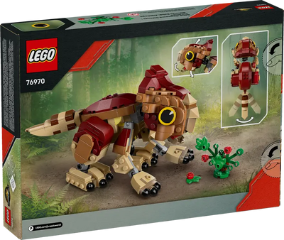 Lego Jurassic World 76970 Baby Dinosaur Dolores Aquilops