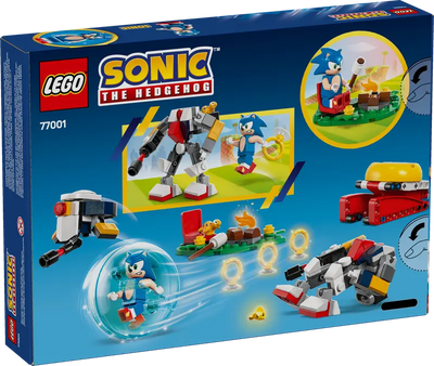 Lego Sonic The Hedgehog 77001 Sonic's Campfire Clash