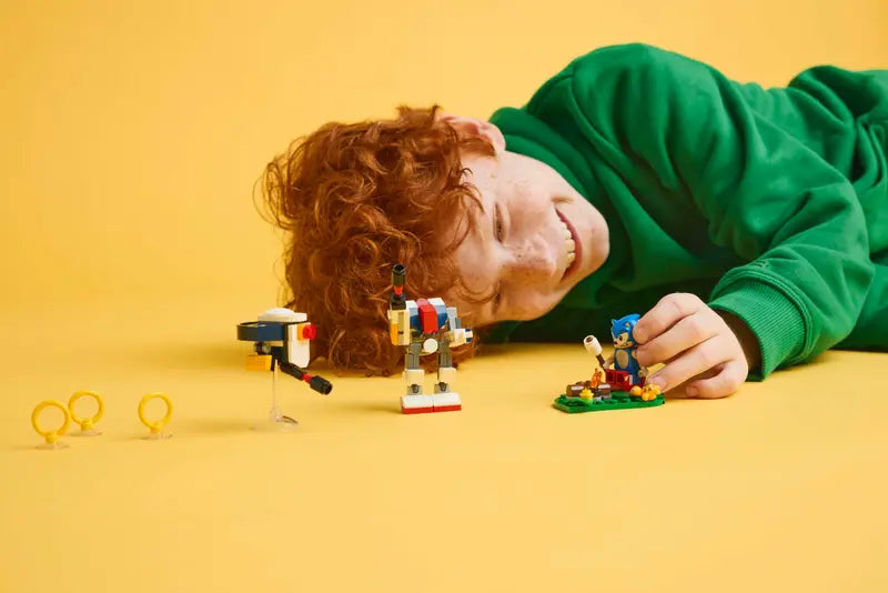 Lego Sonic The Hedgehog 77001 Sonic's Campfire Clash