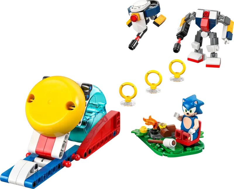 Lego Sonic The Hedgehog 77001 Sonic's Campfire Clash
