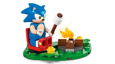 Lego Sonic The Hedgehog 77001 Sonic's Campfire Clash