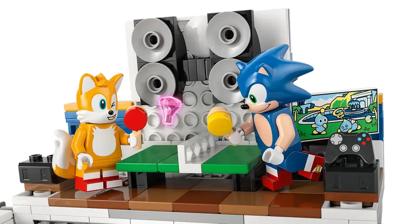 Lego Sonic The Hedgehog 77006 Team Sonic Command Truck