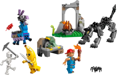 Lego Fortnite 77075 Peely And Sparkplug's Camp