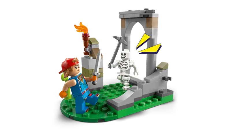 Lego Fortnite 77075 Peely And Sparkplug's Camp