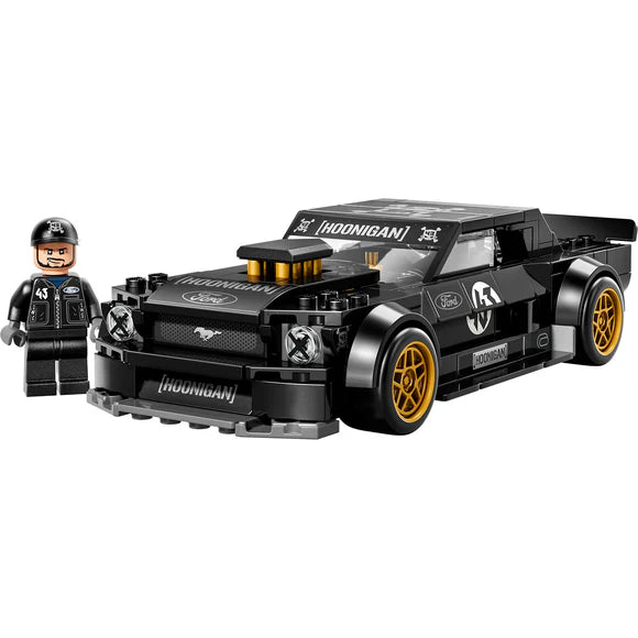 Lego Speed Champions 77262 Ken Block's 1965 Ford Mustang Honnicorn RTR V1