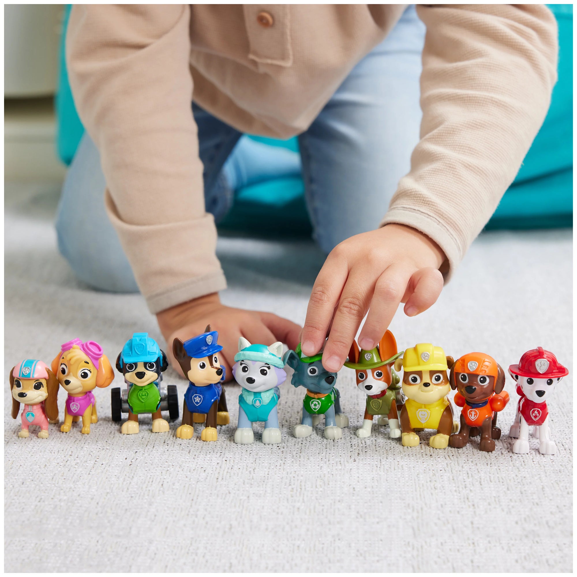 Paw Patrol All Paws 10 Figure Gift Set
