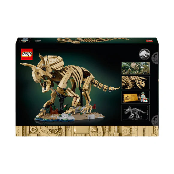 Lego Jurassic World 77985 Dinosaur Fossils : Triceratops