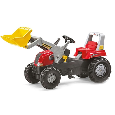 Rolly Junior Tractor with Front loader and Farm Trailer