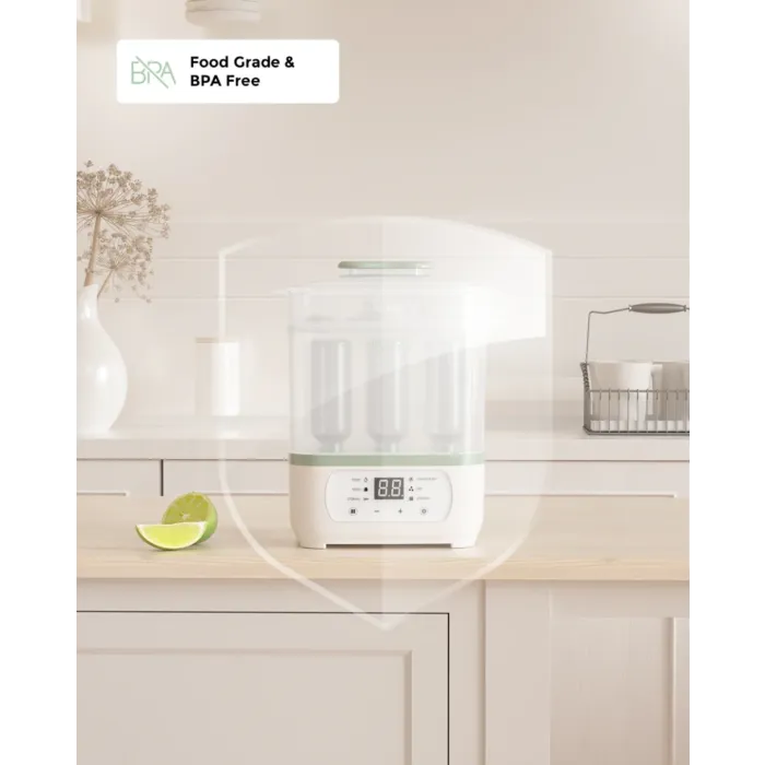 Momcozy 8 In 1 Electric Steam Bottle Sterilizer And Dryer