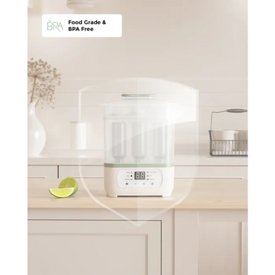 Momcozy 8 In 1 Electric Steam Bottle Sterilizer And Dryer