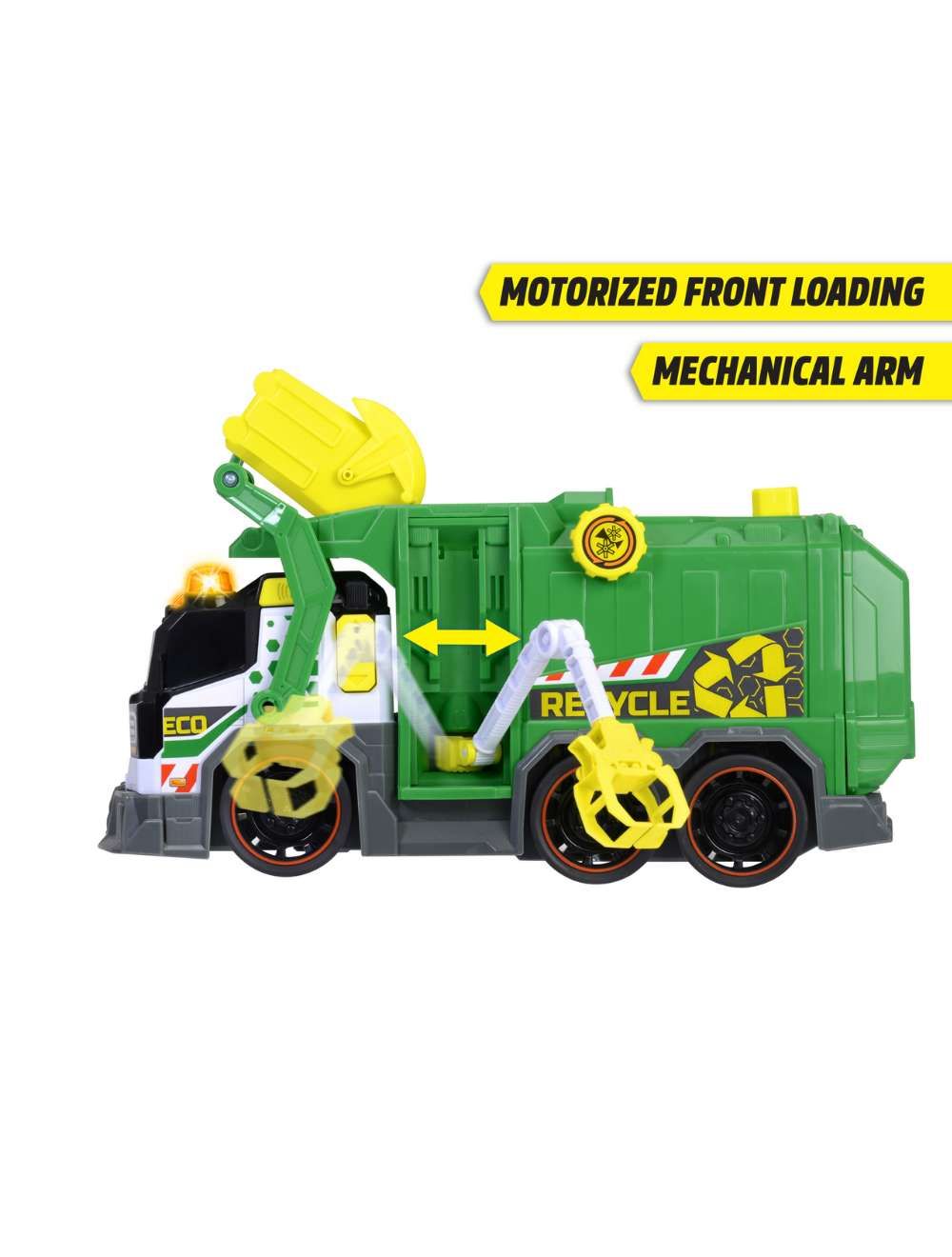 Dickie Recycling Truck Light And Sound