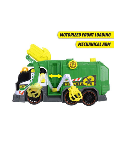 Dickie Recycling Truck Light And Sound