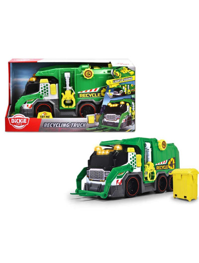 Dickie Recycling Truck Light And Sound