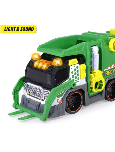 Dickie Recycling Truck Light And Sound