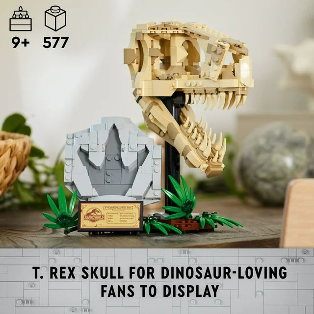Lego Jurassic World 76964 Dinosaur Fossils: T Rex Skull