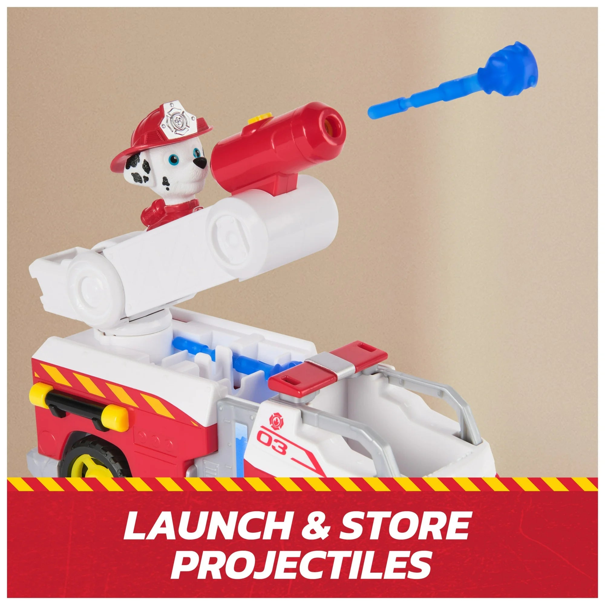 Paw Patrol Fire Rescue Vehicle Marshall With Fire Rescue Truck
