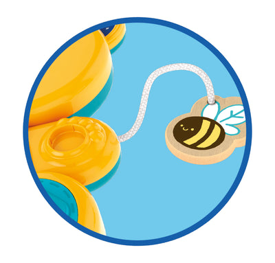 Clementoni Montessori Baby Bear Activity Toy