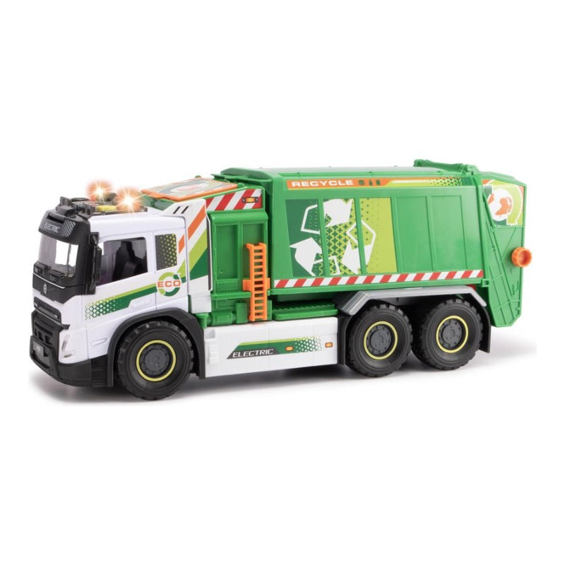 Dickie Giant Recycling / Garbage Truck With Light And Sound