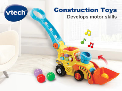 VTech Pop A Ball Pop And Drop Digger