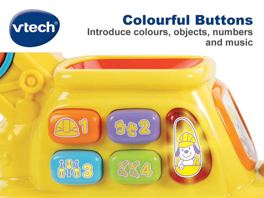 VTech Pop A Ball Pop And Drop Digger