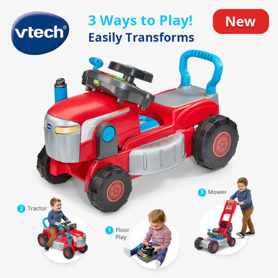 VTech Mow And Grow Tractor