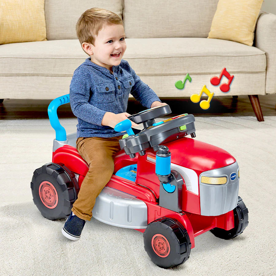 VTech Mow And Grow Tractor