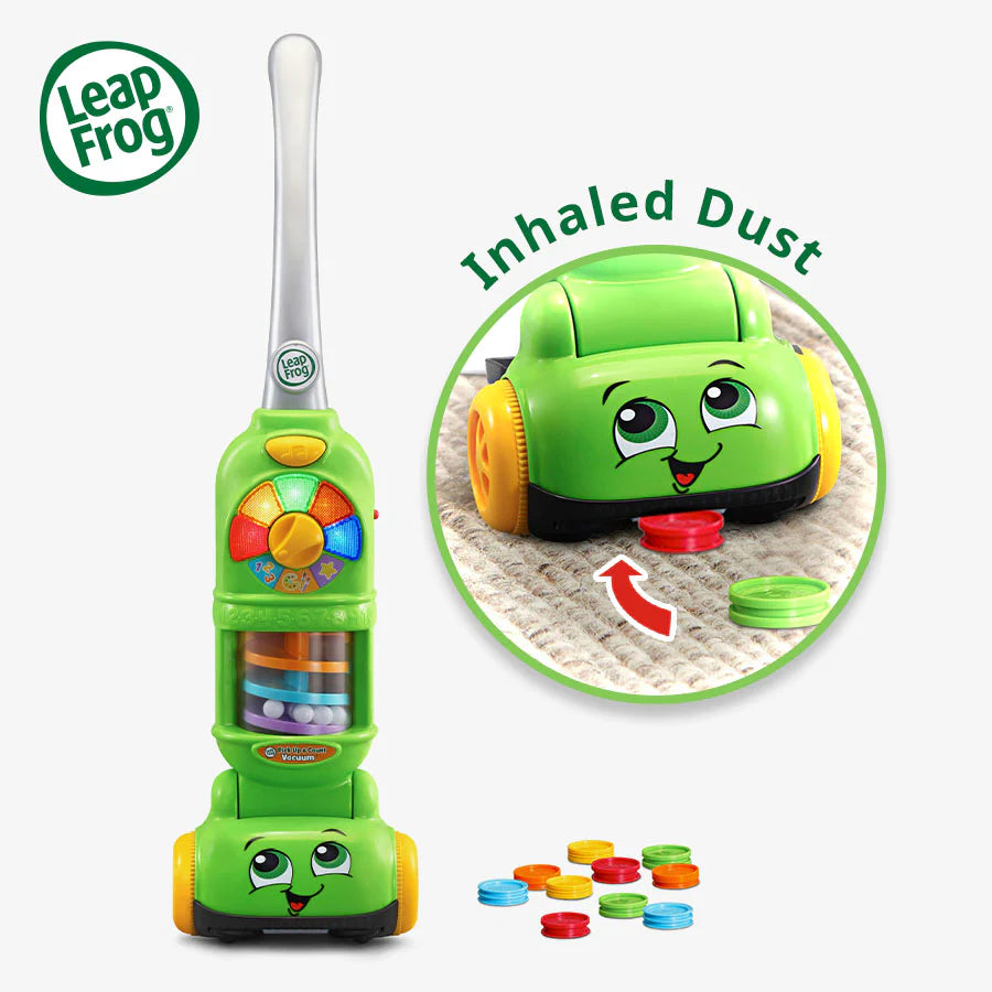 LeapFrog Pick Up And Count Vacuum
