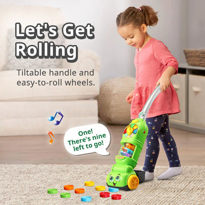 LeapFrog Pick Up And Count Vacuum