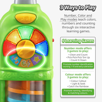 LeapFrog Pick Up And Count Vacuum