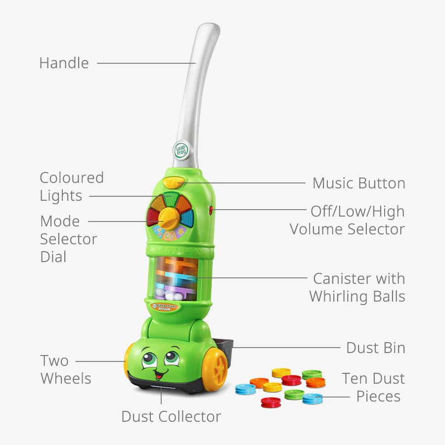 LeapFrog Pick Up And Count Vacuum