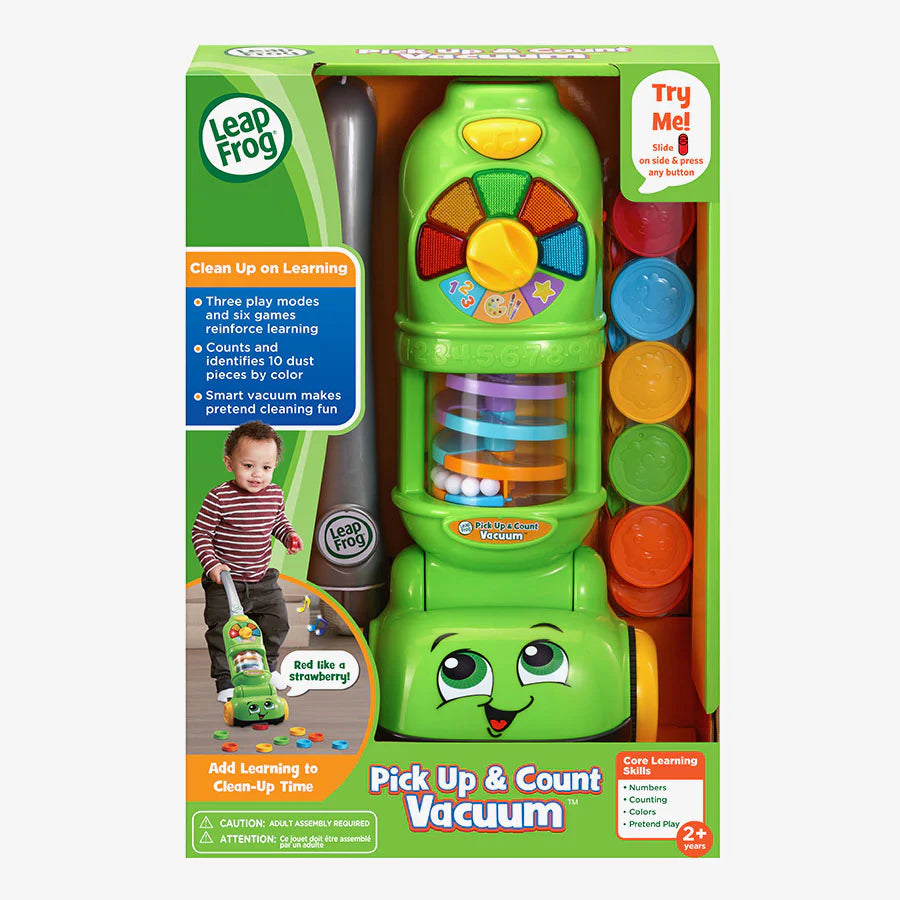 LeapFrog Pick Up And Count Vacuum