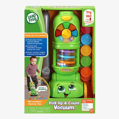 LeapFrog Pick Up And Count Vacuum