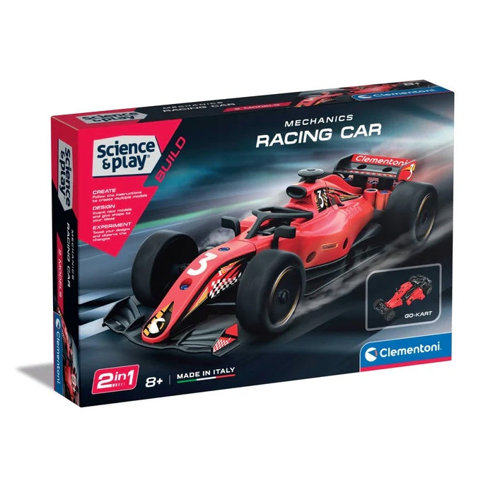 Mechanics Laboratory F1 Racing Car 2 In 1 Construction Set