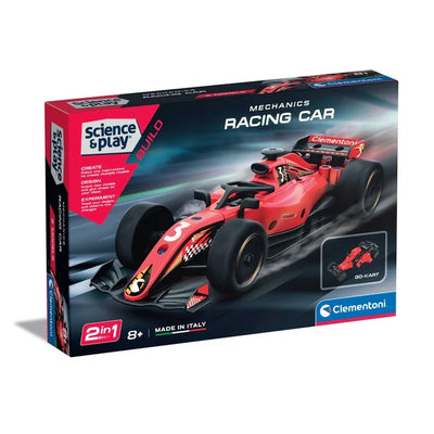 Mechanics Laboratory F1 Racing Car 2 In 1 Construction Set