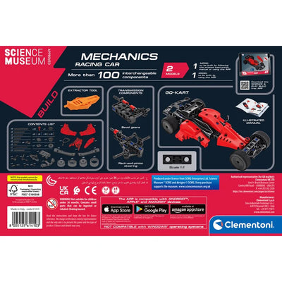 Mechanics Laboratory F1 Racing Car 2 In 1 Construction Set